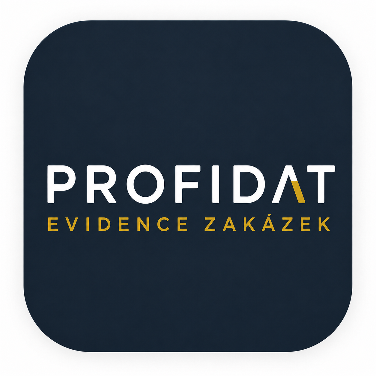 Logo Evidence zakázek